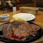 ステーキのどん@東大和市中央〜タマにはチェーン店で牛肉