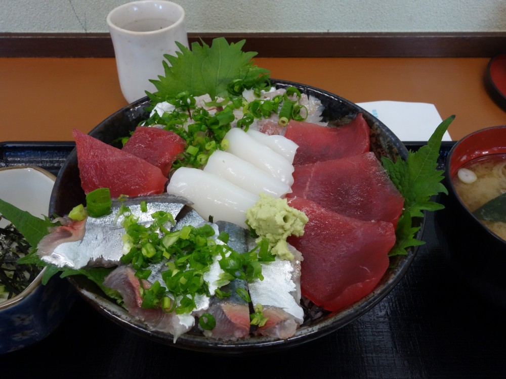 市場のおばちゃん食堂@東久留米卸売市場〜朝昼限定・魚が美味しいお得な食堂