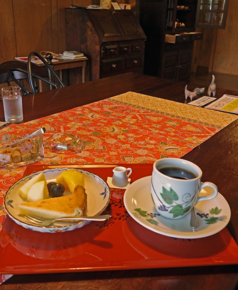 小机邸喫茶室『安居』@武蔵五日市駅〜西多摩の文明開化の息吹