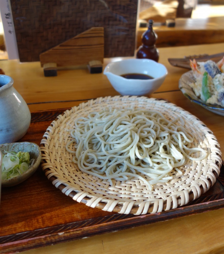 手打石臼挽蕎麦『ぐらの』@ふじみ野市〜地元三芳町産の十割蕎麦