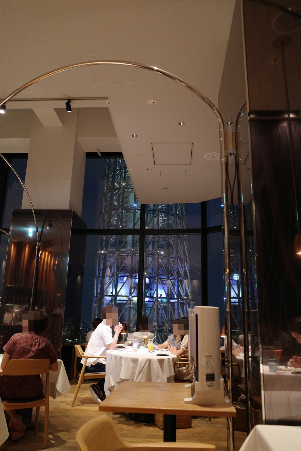 ラ・ソラシド・フードリレーションレストラン@東京スカイツリー隣〜高層階で山形県発イタリアン